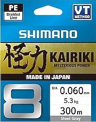 Shimano Kairiki 8 300 m 0.06 mm 5.3 kg İp Misina