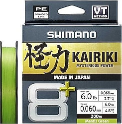 Shimano Kairiki 8+ 300 m 0.06 mm 5.4 kg İp Misina