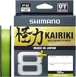 Shimano Kairiki 8+ 300 m 0.13 mm 8.3 kg İp Misina