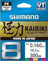 Shimano Kairiki 8 300 m 0.16 mm 10.3 kg İp Misina