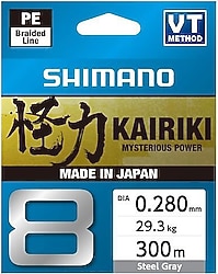 Shimano Kairiki 8 300 m 0.28 mm 29.3 kg İp Misina