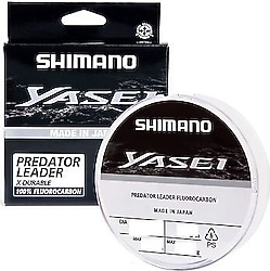 Shimano Yasei Predator Leader 50 m 0.30 mm 7.17 kg Fluorocarbon Misina