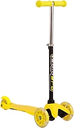 Shinaro Mini ST-255 Sarı Işıklı 3 Tekerlekli Çocuk Scooter