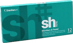 Shinhan Art 12'li Soft Pastel Boya