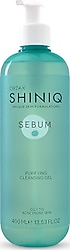Shiniq Sebum Purifying Akne Karşıtı Matlaştırıcı 400 ml Yüz Temizleme Jeli