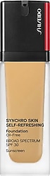 Shiseido Synchro Skin Self-Refreshing SPF 30 340 Oak 30 ml Likit Fondöten