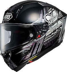Shoei X-Spirit Pro Cross Logo Full Face Motor Kaskı
