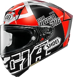 Shoei X-Spirit Pro Diggia 2 Kapalı Motor Kaskı