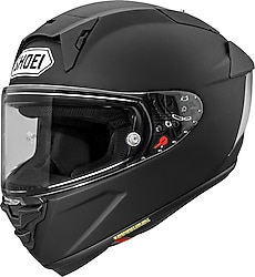 Shoei X-Spirit Pro Mat Siyah Full Face Motor Kaskı