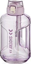 Shotay Barrel Medium ST-7300 Mor 1600 ml Tritan Matara