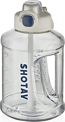 Shotay Carboy ST-6291 Beyaz 1500 ml Tritan Su Matarası