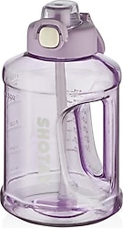 Shotay Carboy ST-6291 Mor 1500 ml Tritan Su Matarası