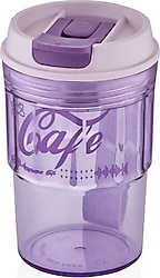 Shotay Class ST-7102 Mor 470 ml Tritan Bardak Matara
