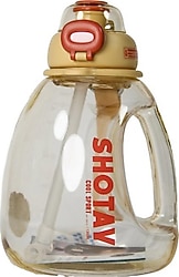 Shotay Hippo Sarı Tritan XL 1300 ml Matara