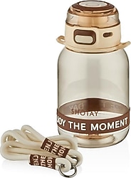 Shotay Lock ST-7104 Krem 700 ml Tritan Su Matarası