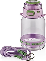 Shotay Lock ST-7104 Mor 700 ml Tritan Su Matarası