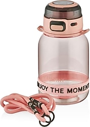 Shotay Lock ST-7104 Pembe 700 ml Tritan Su Matarası