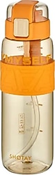 Shotay Myself ST-7225 Turuncu 1000 ml Tritan Su Matarası