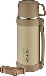 Shotay ST-8235 Nature Kahverengi 1.2 lt Çelik Termos