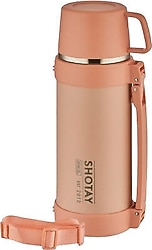 Shotay ST-8235 Nature Pembe 1.2 lt Çelik Termos