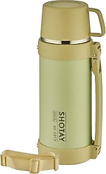 Shotay ST-8235 Nature Yeşil 1.2 lt Çelik Termos