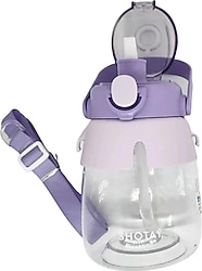 Shotay Hippo ST-6642 Mor 1050 ml Tritan Matara