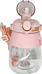 Shotay Hippo ST-6642 Pembe 1050 ml Tritan Matara