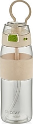 Shotay ST-7202 Beyaz 600 ml Tritan Matara