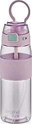 Shotay ST-7202 Mor 600 ml Tritan Matara