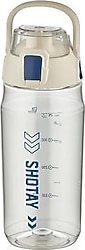 Shotay ST-7206 Beyaz 600 ml Tritan Matara
