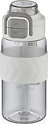 Shotay Direction ST-7234 Beyaz 600 ml Tritan Pipetli Matara