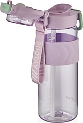Shotay ST-7235 Mor 800 ml Pipetli Tritan Matara