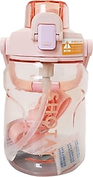 Shotay ST-7313 Pembe 1000 ml Pipetli Matara