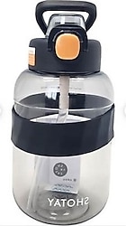 Shotay ST-7513 1000 ml Tritan Pipetli Matara