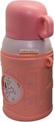 Shotay Cartoon ST-8817 Pembe 480 ml Termos Matara