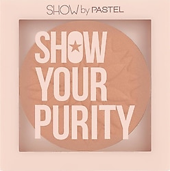Show By Pastel Your Purity 102 Natural Finish 9.3 gr Kompakt Pudra