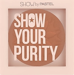 Show By Pastel Your Purity 104 Warm Tan 9.3 gr Kompakt Pudra