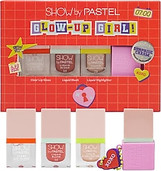 Show By Pastel Glow-Up Girl! Xoxo Mini Makyaj Seti
