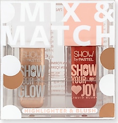Show By Pastel Mix & Match Glow Liquid Highlighter 72 & Joy Liquid Blush 57 Makyaj Seti