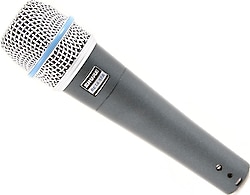 Shure Beta 57A Süper Cardioid Dinamik Mikrofon