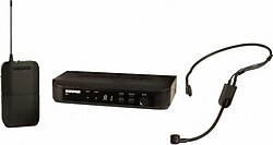 Shure BLX14RE/P31 Telsiz Kafa Mikrofonu
