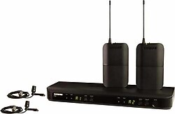 Shure BLX188E/CVL Kablosuz Çift Yaka Telsiz Mikrofon