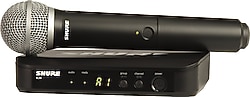 Shure BLX24E/PG58 Telsiz El Mİkrofonu