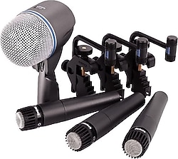 Shure DMK57-52 Davul Mikrofon Seti