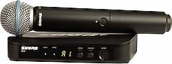 Shure BLX24E/B58 Telsiz El Mikrofonu