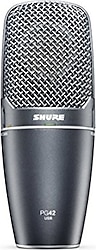 Shure PG42-USB Condenser Mikrofon