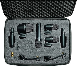 Shure PGADRUMKIT6 Davul Mikrofon Seti