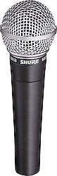 Shure SM58-LCE Dinamik Vokal Mikrofonu