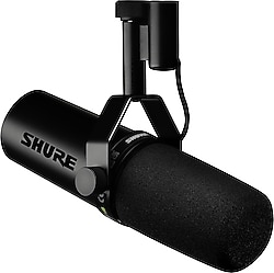 【うめぼし】SHURE SM7dB SHURE SM7dB スタンド・ケーブルセット プリアンプ内蔵モデル