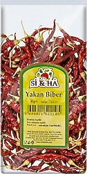 Si&Ha Yakan Biber Kurutulmuş 50 gr